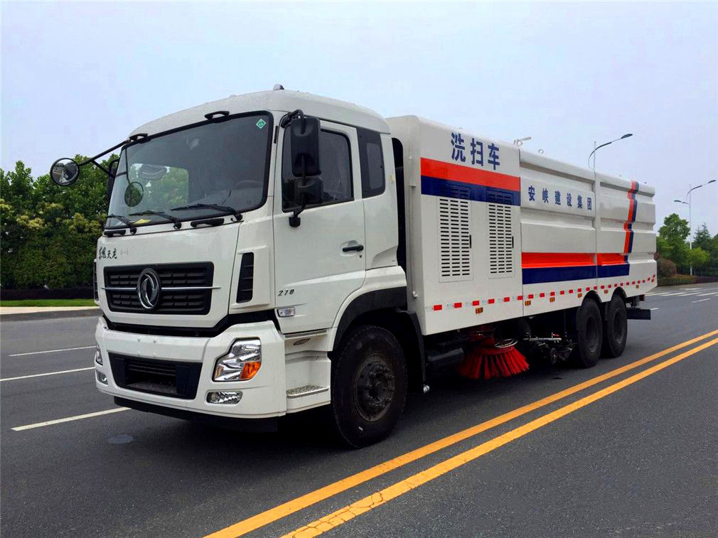 22方東風天龍后雙橋 洗掃車