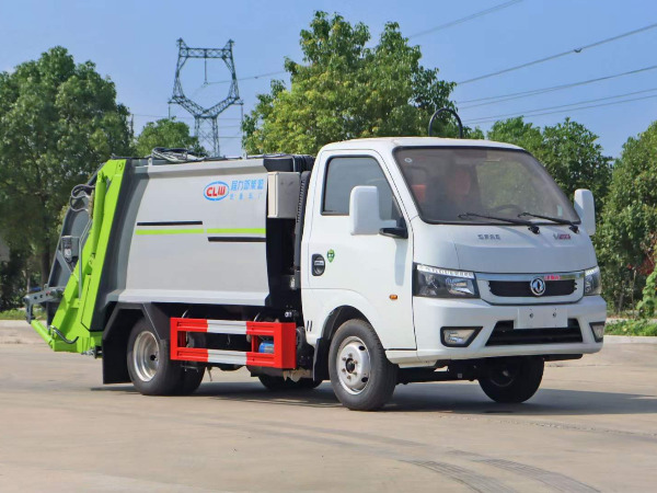 4方途逸藍牌壓縮垃圾車