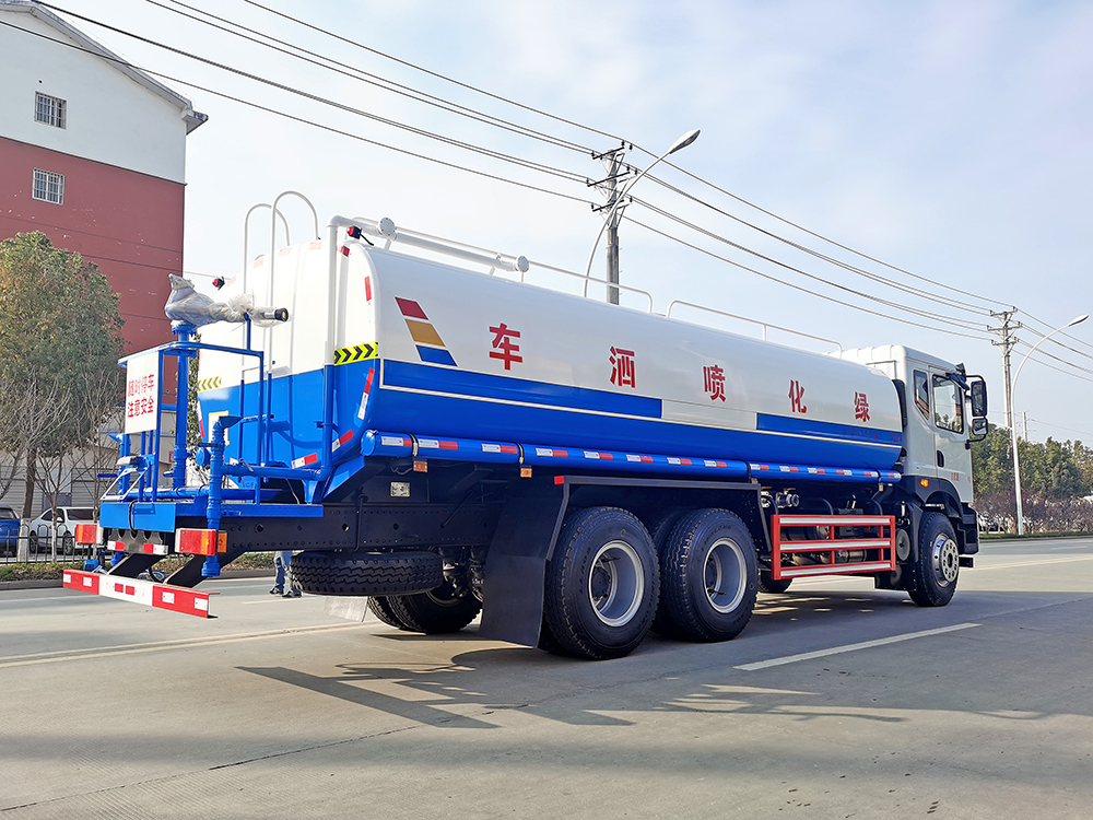 23方東風(fēng)華神后雙橋灑水車